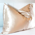Customized Logo 25 mm Organic silk pillow cover